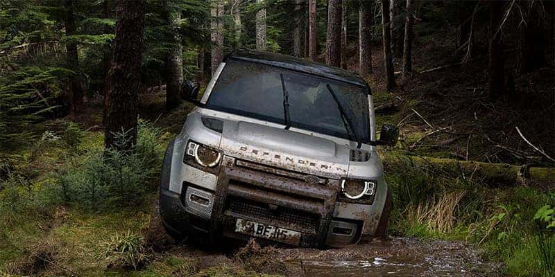 Land Rover Defender Off Roading
