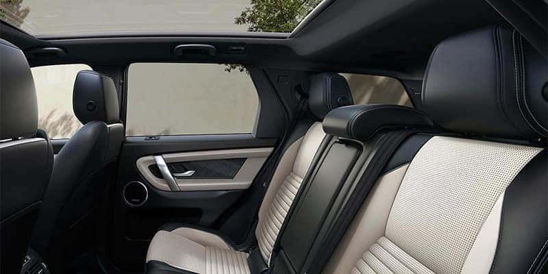 Land Rover Discovery Sport Interior