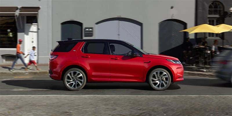 Land Rover Discovery Sport Side Profile