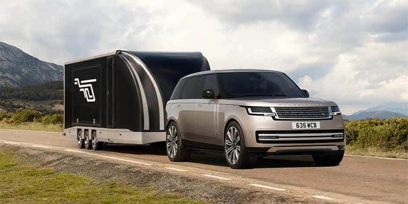 2023 Range Rover Towing