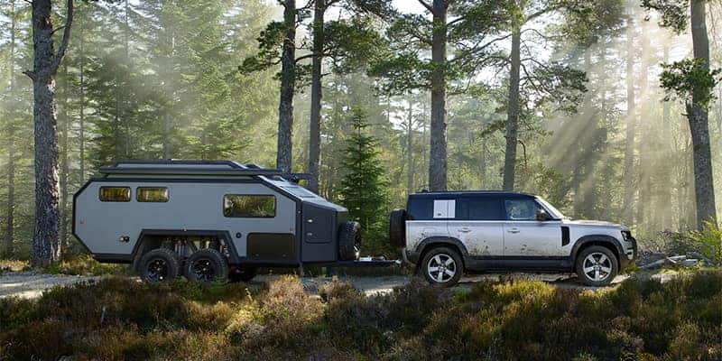 Land Rover Defender Towing