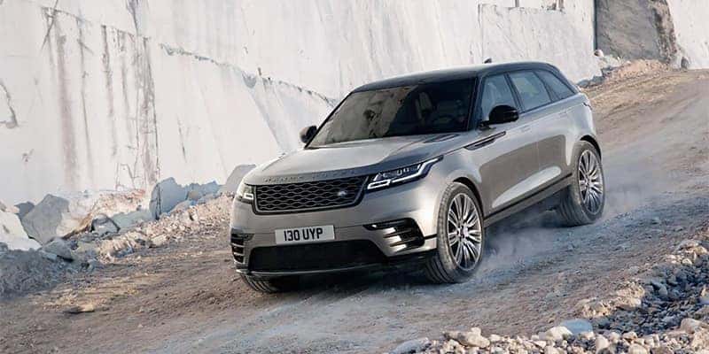 Range Rover Velar Off Roading