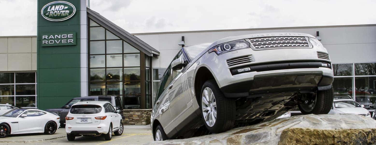 About Us Land Rover Des Moines