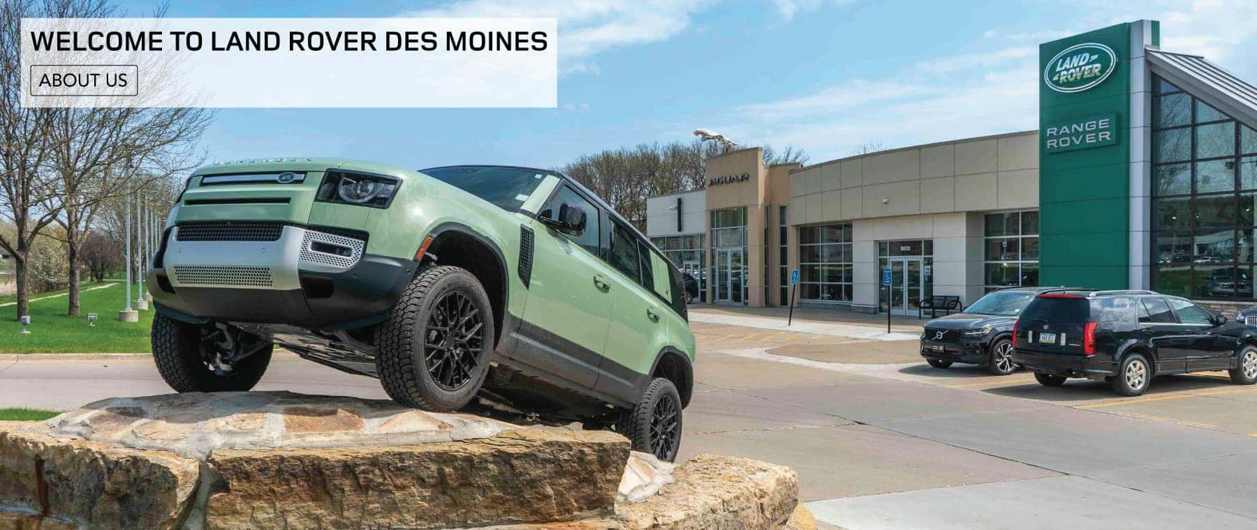 Land Rover Des Moines Land Rover Dealership