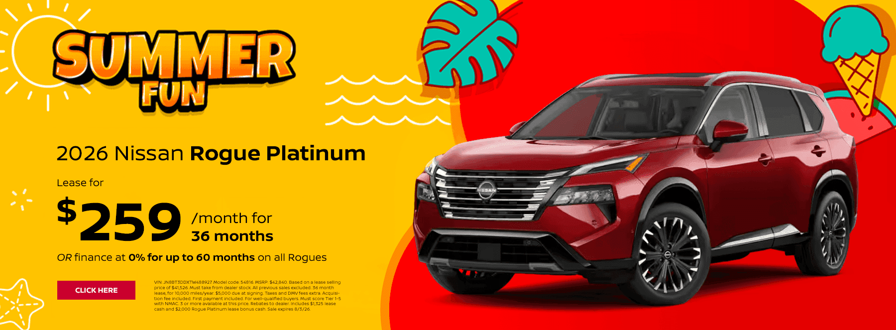 2026 Rogue Platinum
