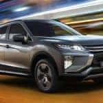 2020 Mitsubishi Eclipse Cross Driving