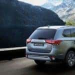 2020 Mitsubishi Outlander on Highway