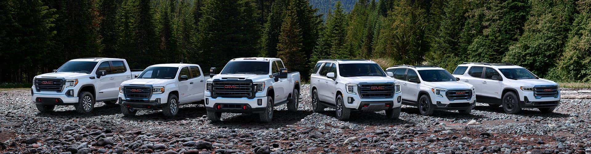 2022 GMC AT4 Model Lineup at Lynch West Bend Lynch Buick GMC of West Bend