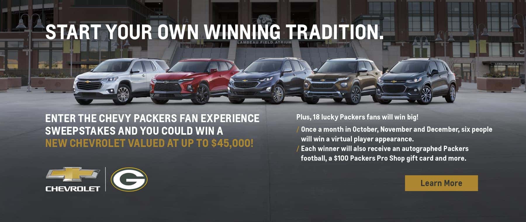 GM Packers Initiative