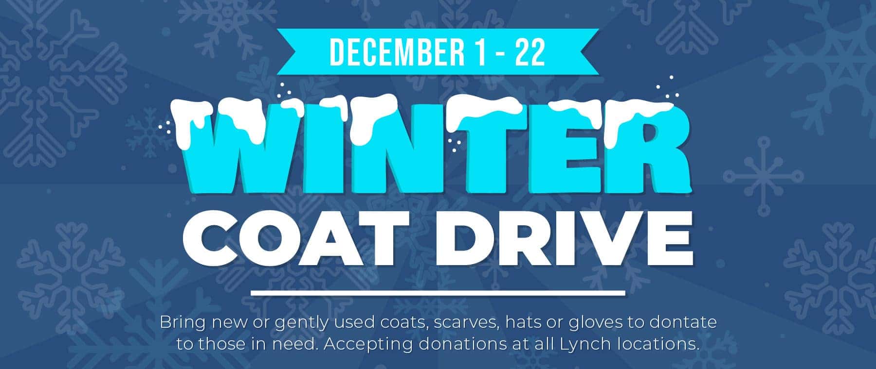 Winter Coat Drive – Slide