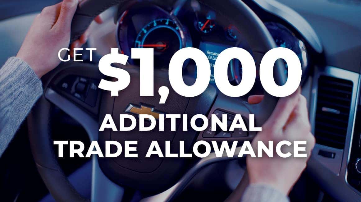 Additional Trade Allowance Lynch Chevrolet Of Kenosha
