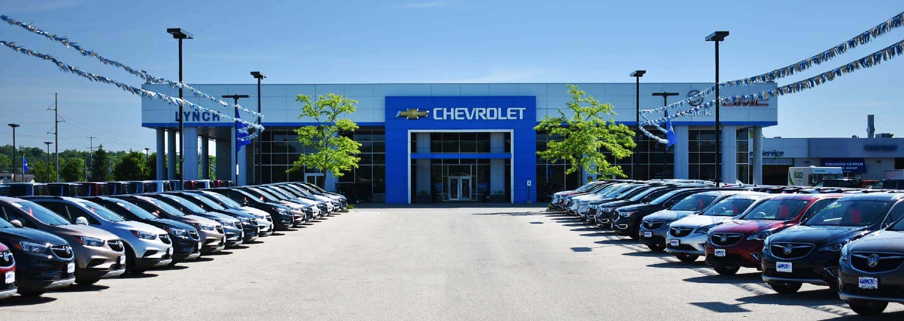 Lynch GM SuperStore Buick, GMC, Chevy Dealer in Burlington, WI