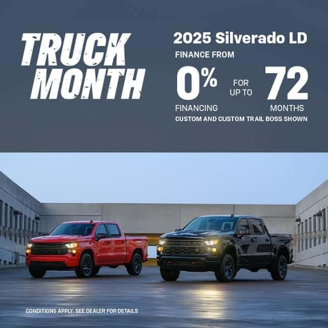 2025 Silverado 1500