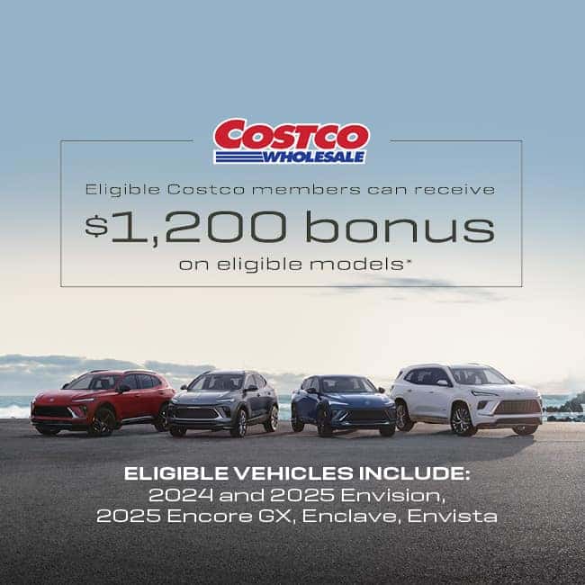 Buick Costco Offer 