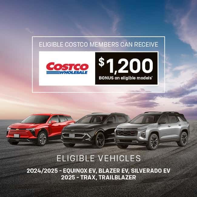 Chevrolet Costco Offer 