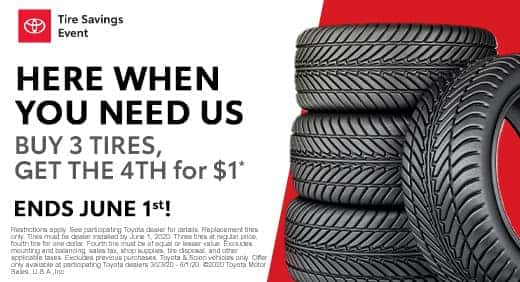 Tire Savings Event