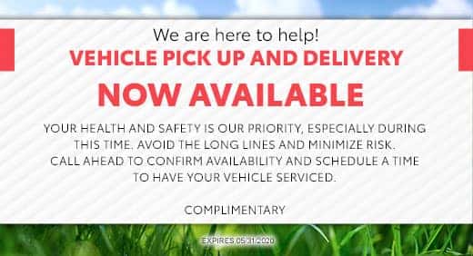 Vehicle Pick Up and Delivery