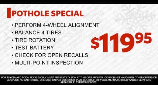 Pothole Special