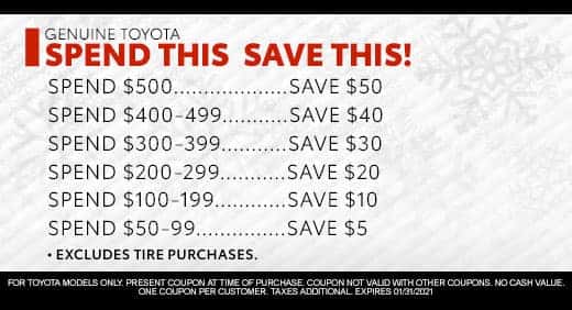 Spend this and save $$$