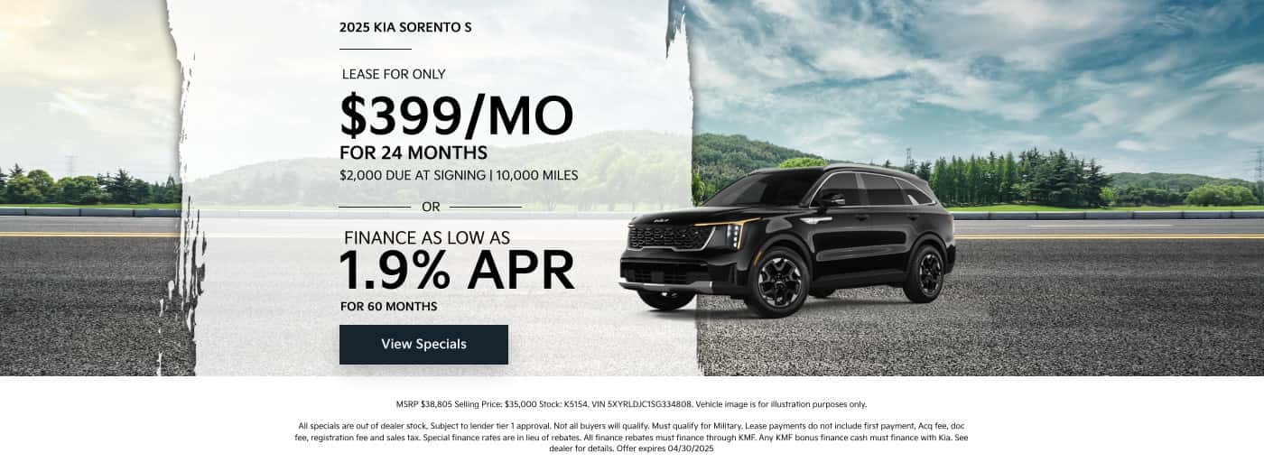Kia-Sorento—April-2025