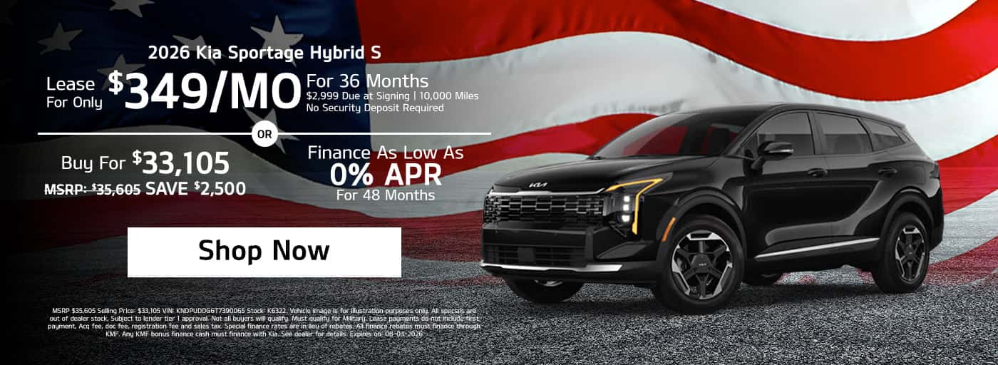 Kia Sportage Hybrid