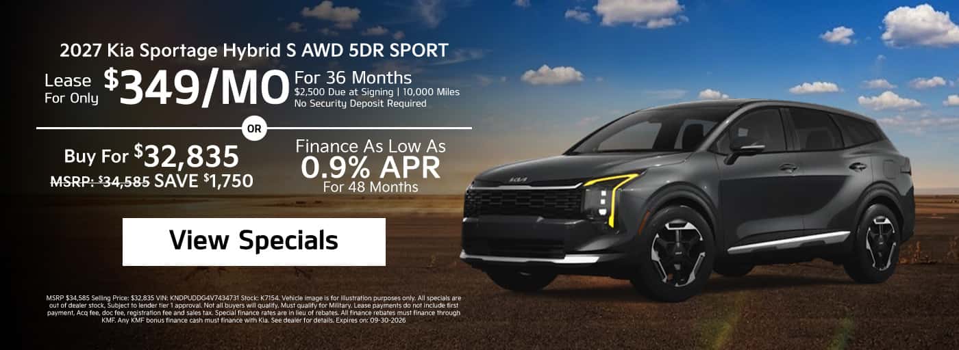 Kia Sportage Hybrid