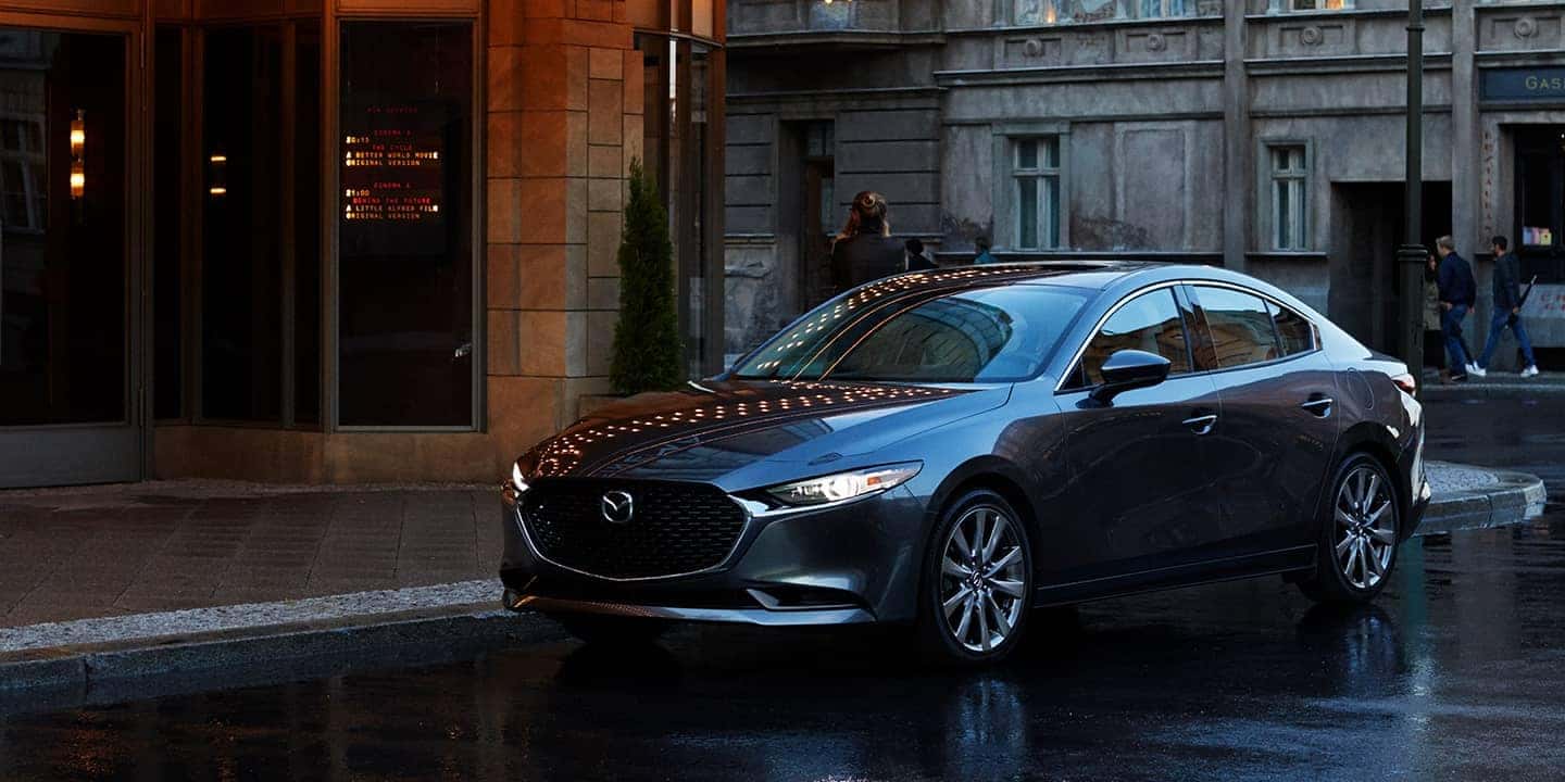 New Mazda 3 sedan and hatchback impress with stylish designs