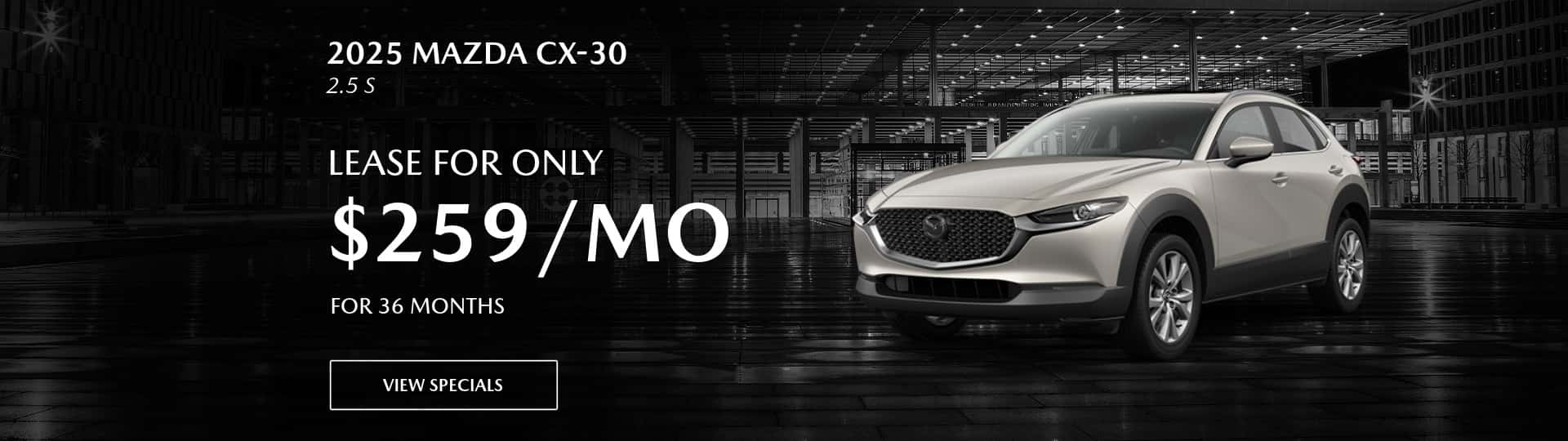 CX-30&#8212;July-2025