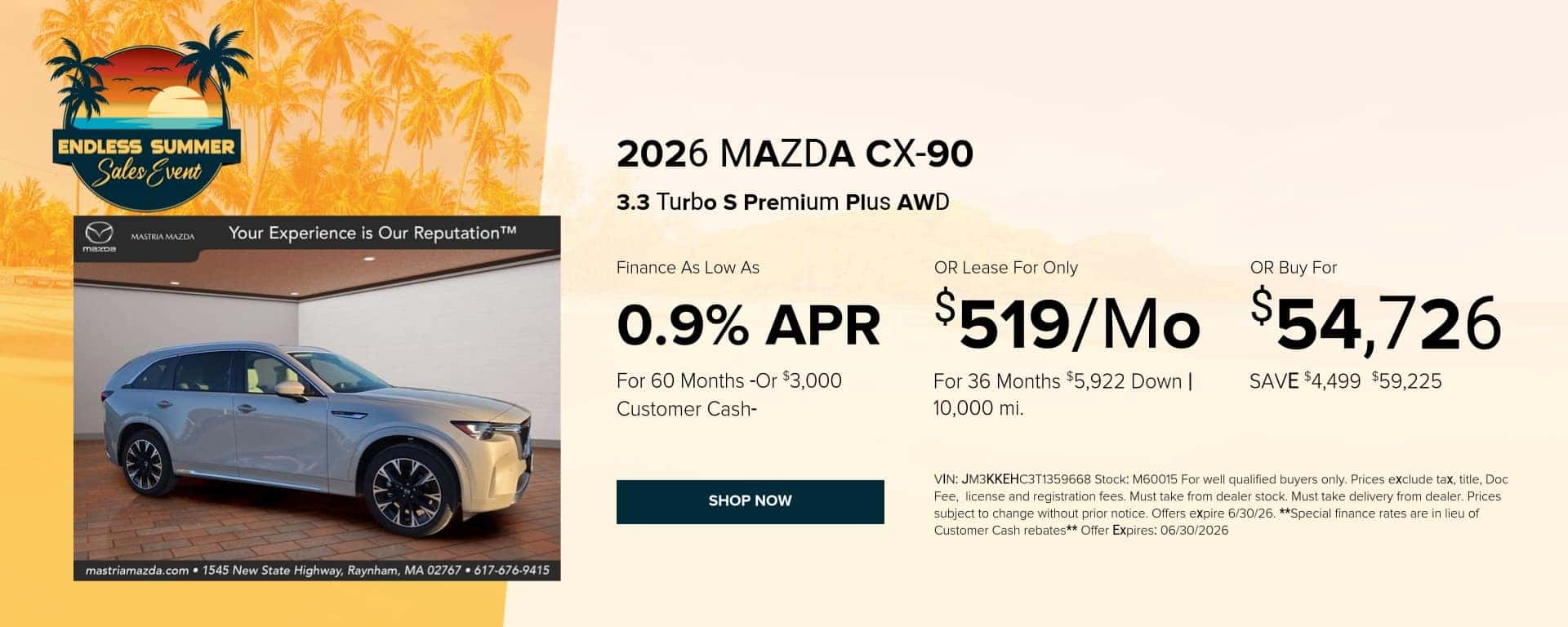 June_MAZDA_CX-90_Q2_Summer_5_-_Logo_-_3_Offer_1920x768