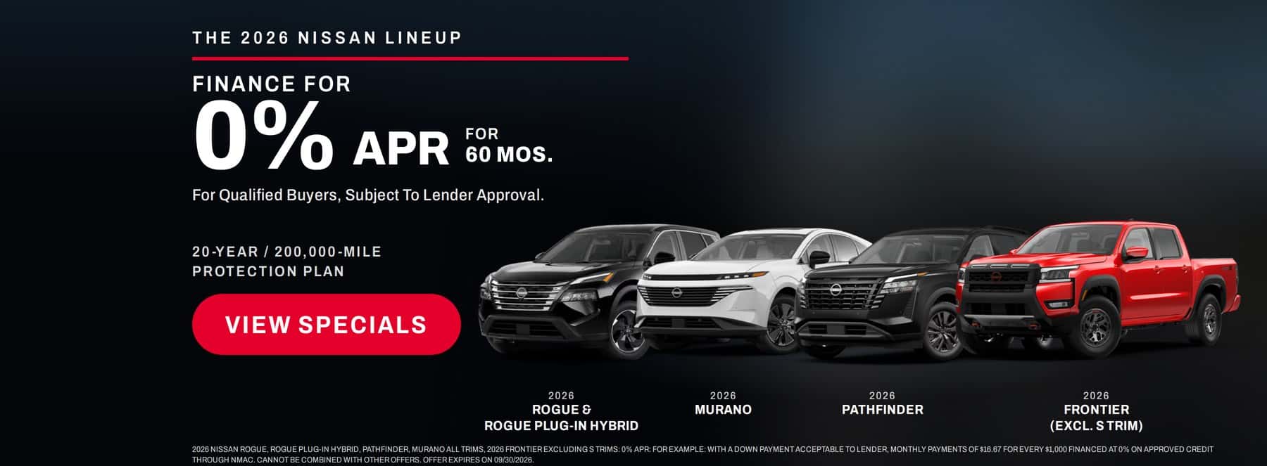 Nissan Lineup
