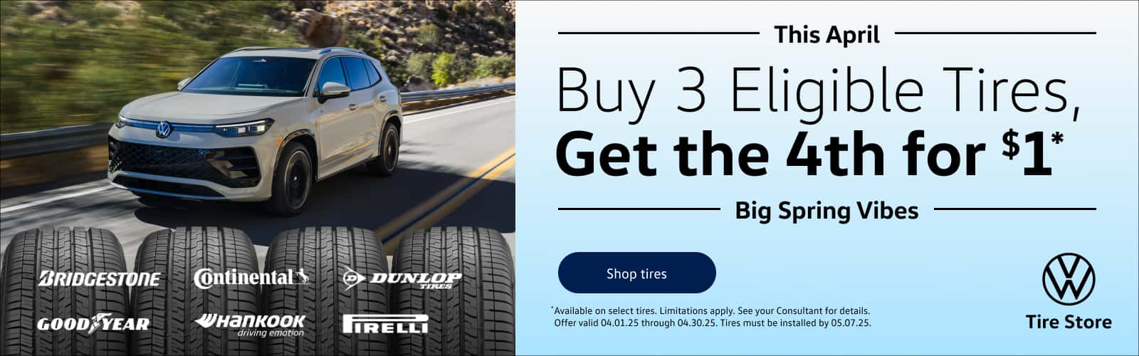April25_Buy3_Tire_Promo_Shift