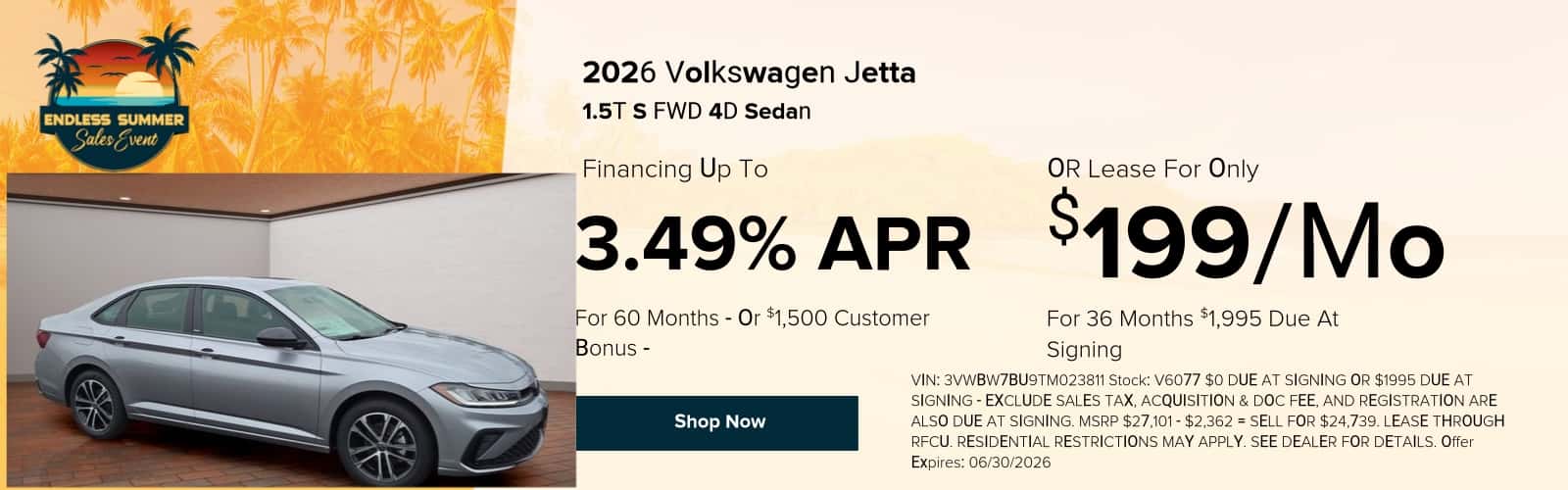 2026 Jetta