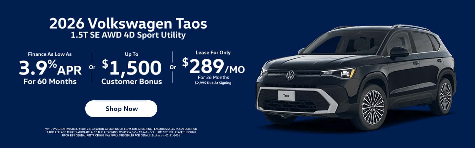 VW Taos