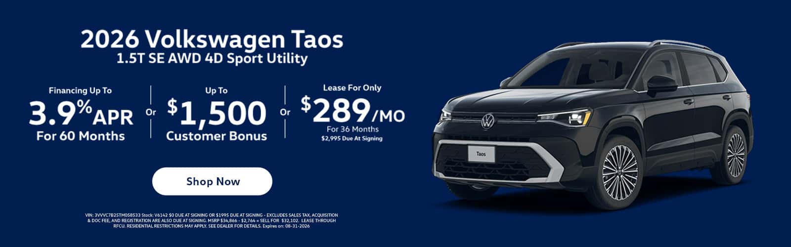 Volkswagen Taos