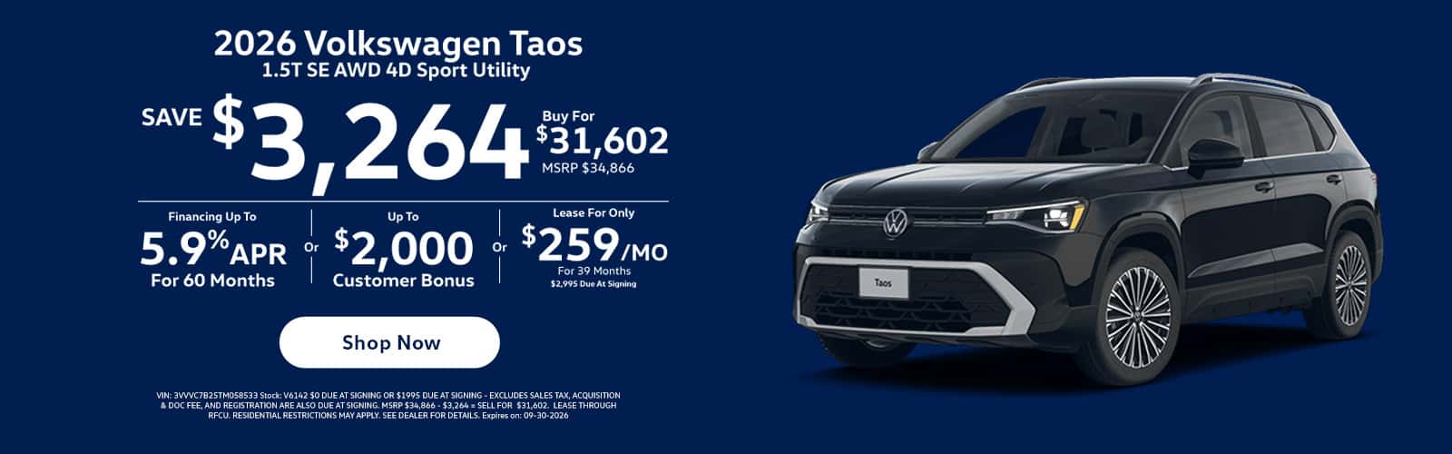 Volkswagen Taos