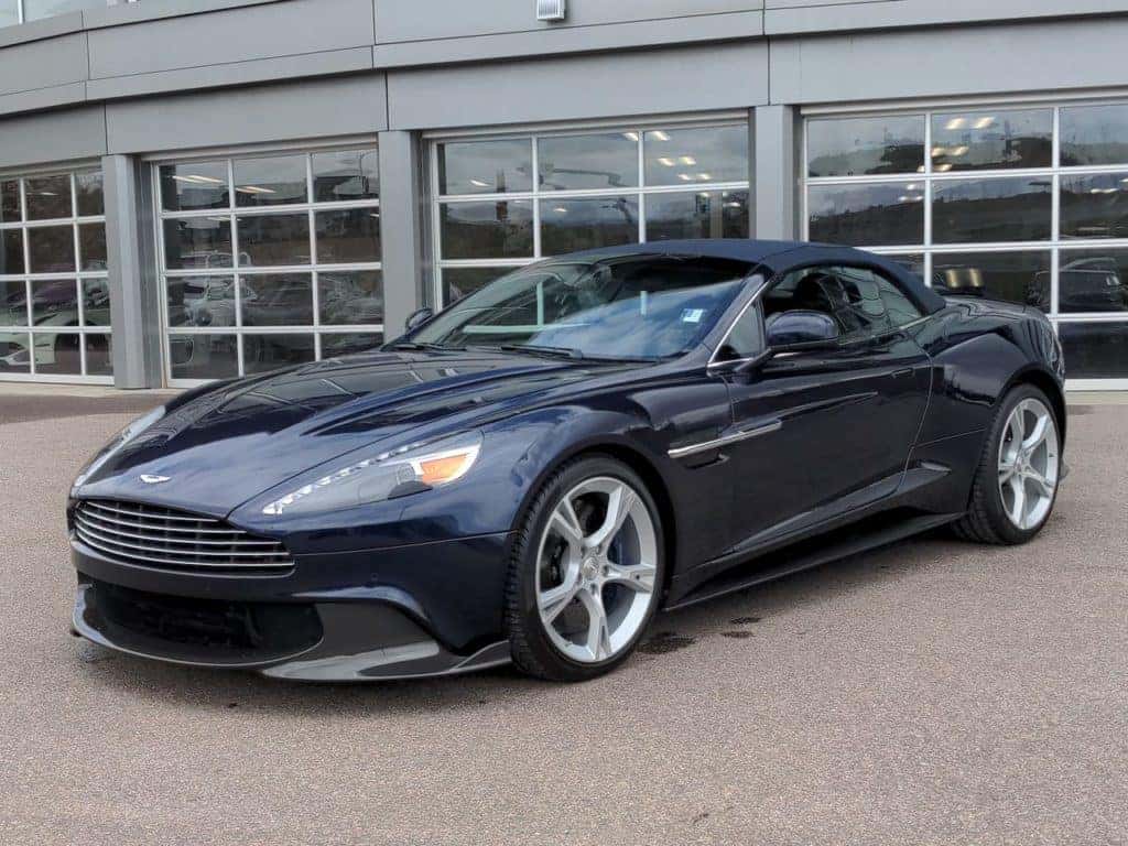 2018 CPO Aston Martin Vanquish Convertible in Highlands Ranch, CO