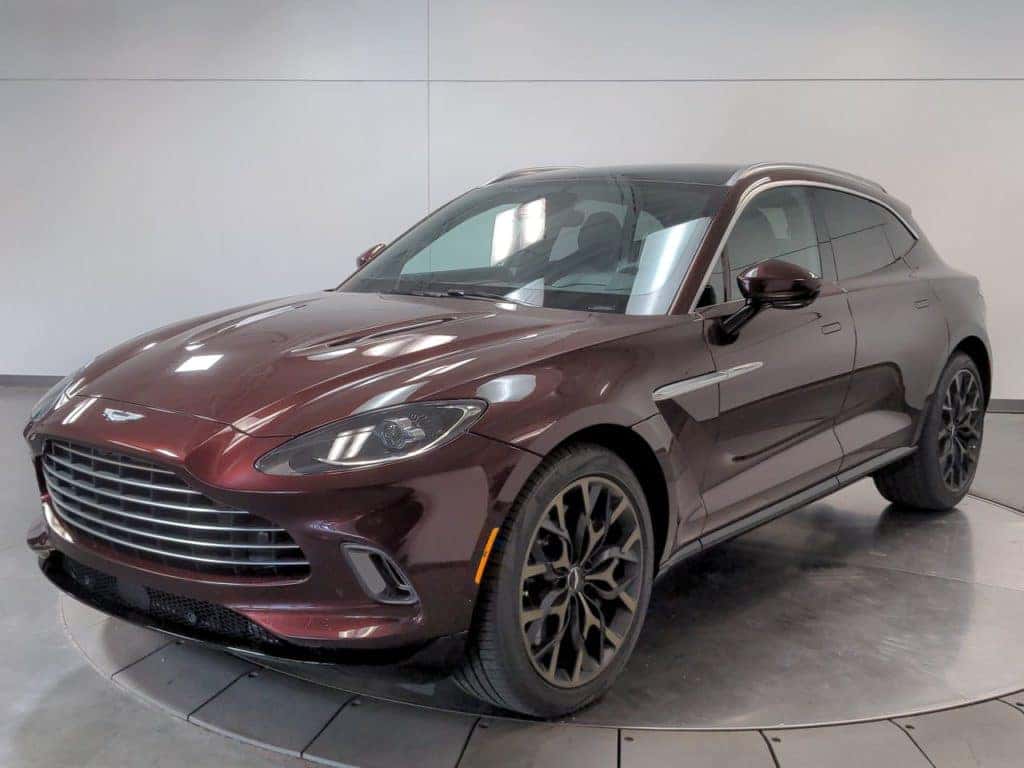 Red 2021 Aston Martin DBX SUV Aston Martin Denver