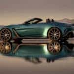 Astonn Martin Vantage Roadster