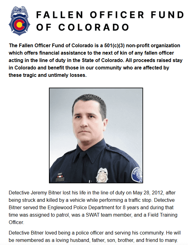 Fallen Officer Fund of Colorado