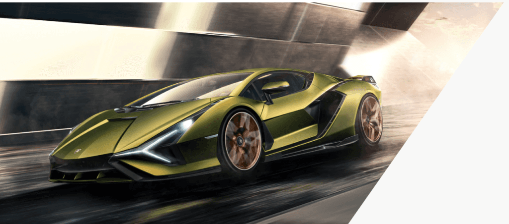 2021 Lamborghini Sian FKP