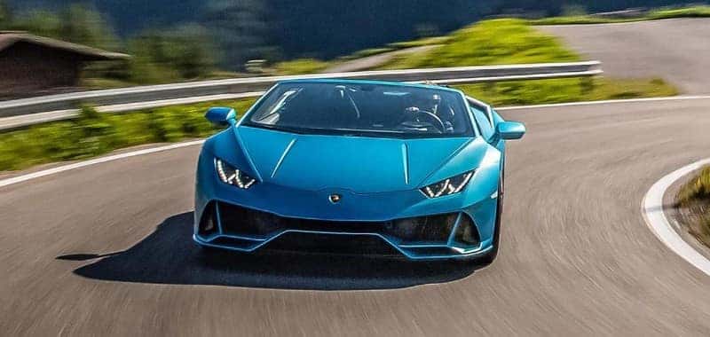 2022 Lamborghini Huracan EVO Spyder Available to Wyoming Drivers