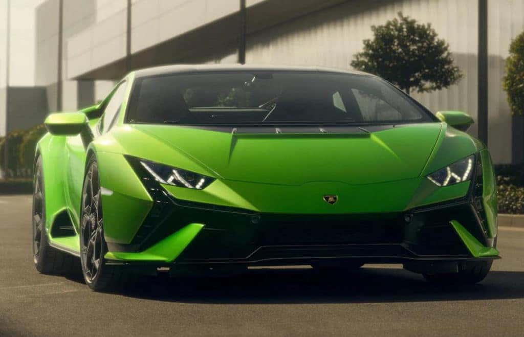 Lamborghini Huracan Tecnica