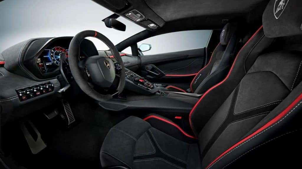 Learn More About the 2022 Lamborghini Aventador Interior