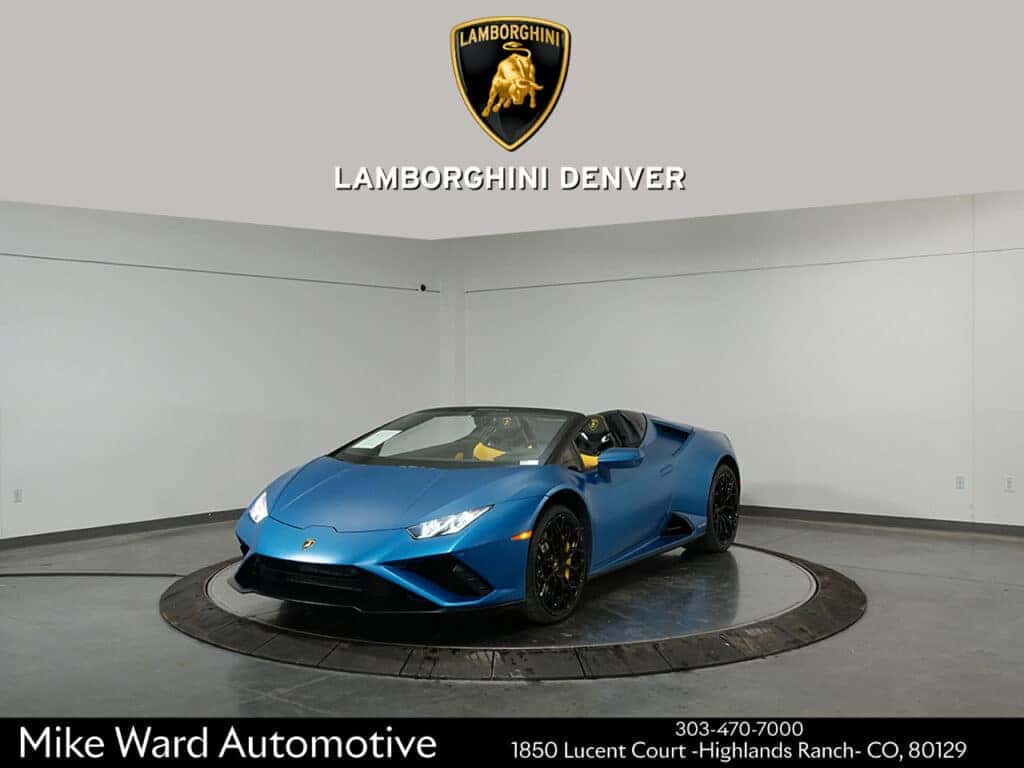 Pre-Owned 2021 Lamborghini Huracan EVO