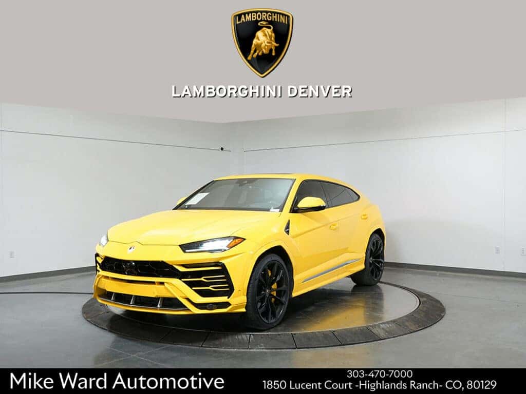 Pre-Owned 2021 Lamborghini Urus Pearl Capsule
