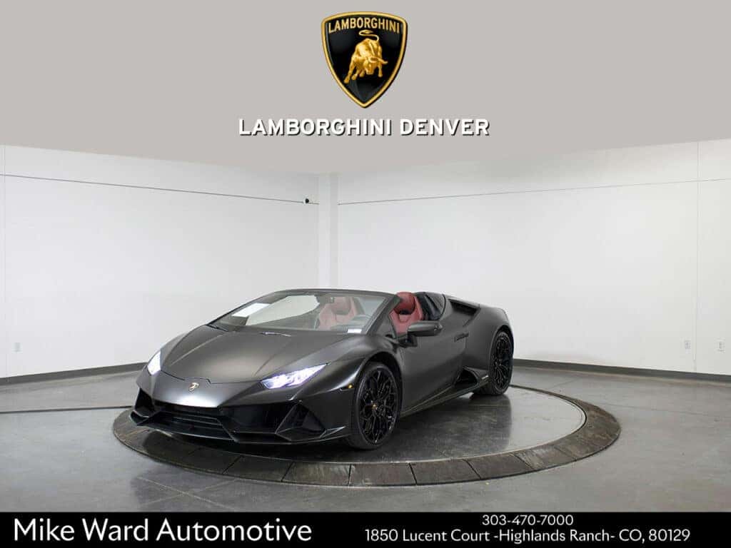 2023 Lamborghini Huracan EVO
