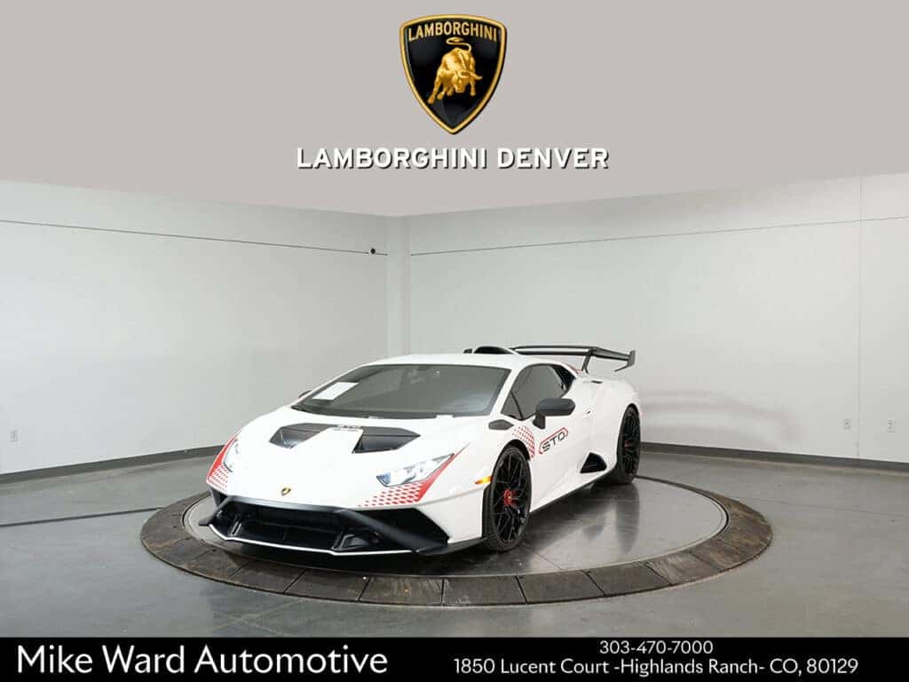 2022 Lamborghini Huracan STO