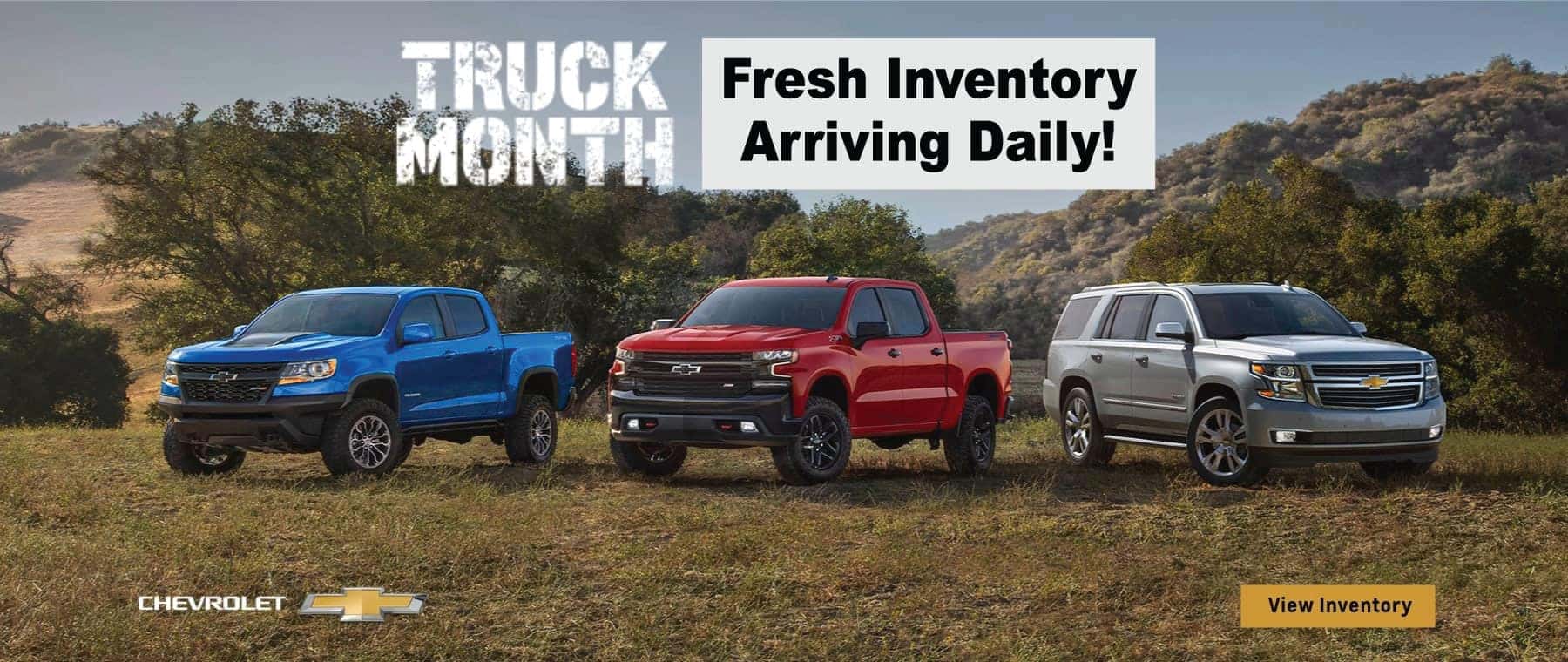 Fresh Inventory Daily