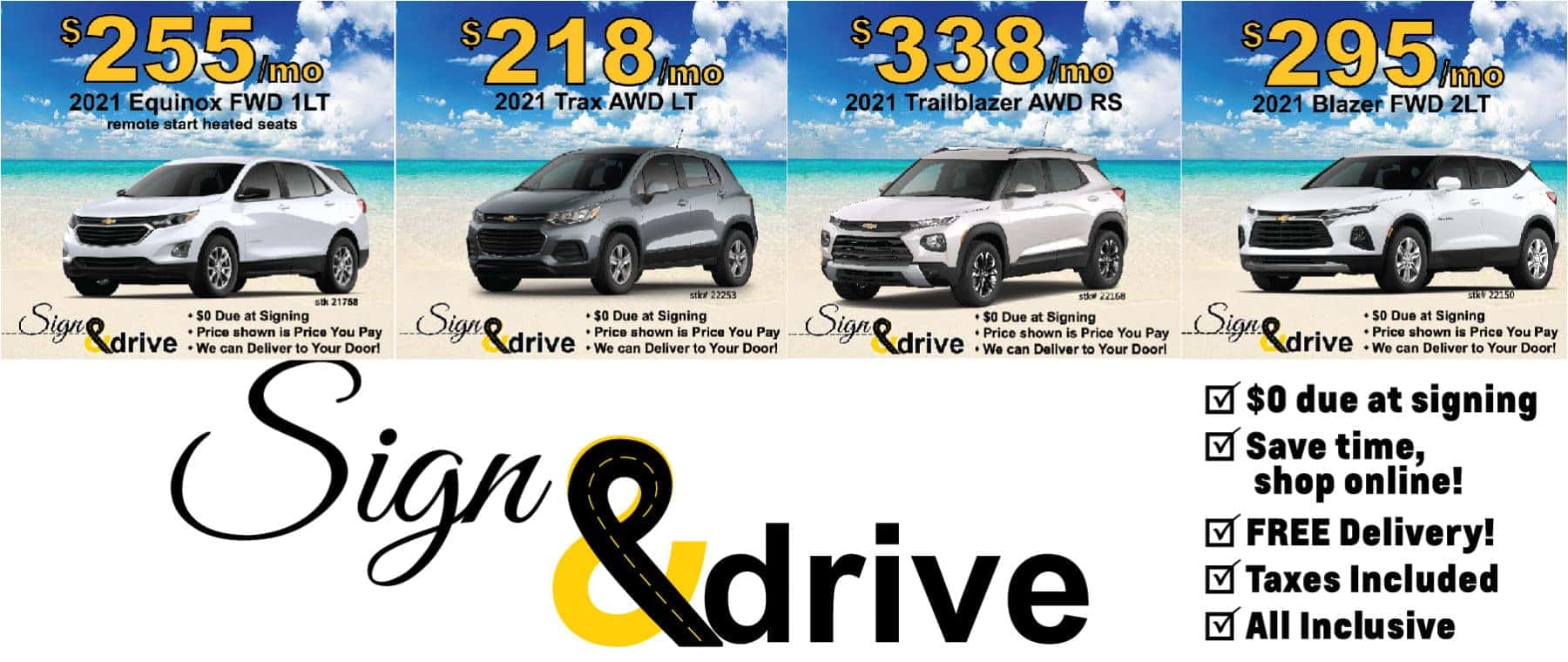 June Lease Specials Michigan