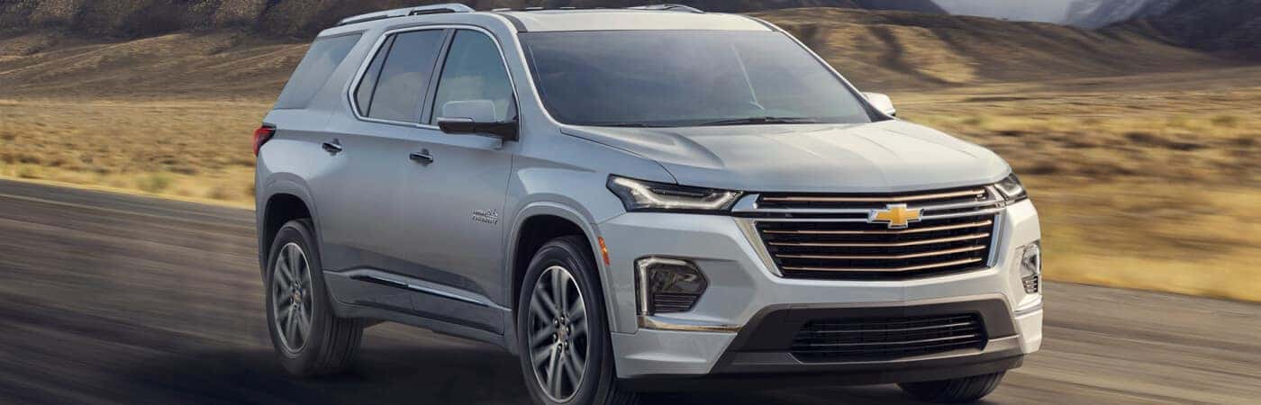 2022 Chevrolet Traverse